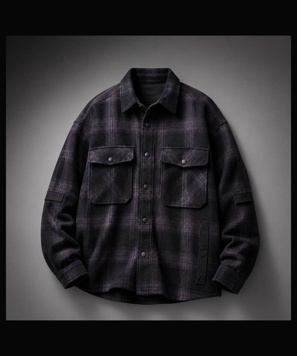 Afterdark Flannel Shirt