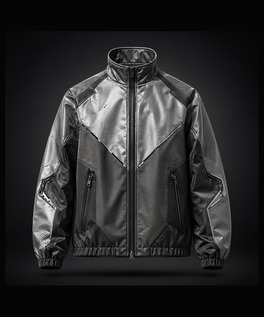 Alloy Zip Jacket