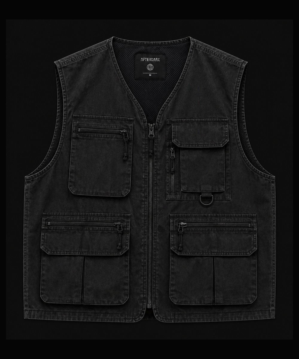 Black Signal Vest