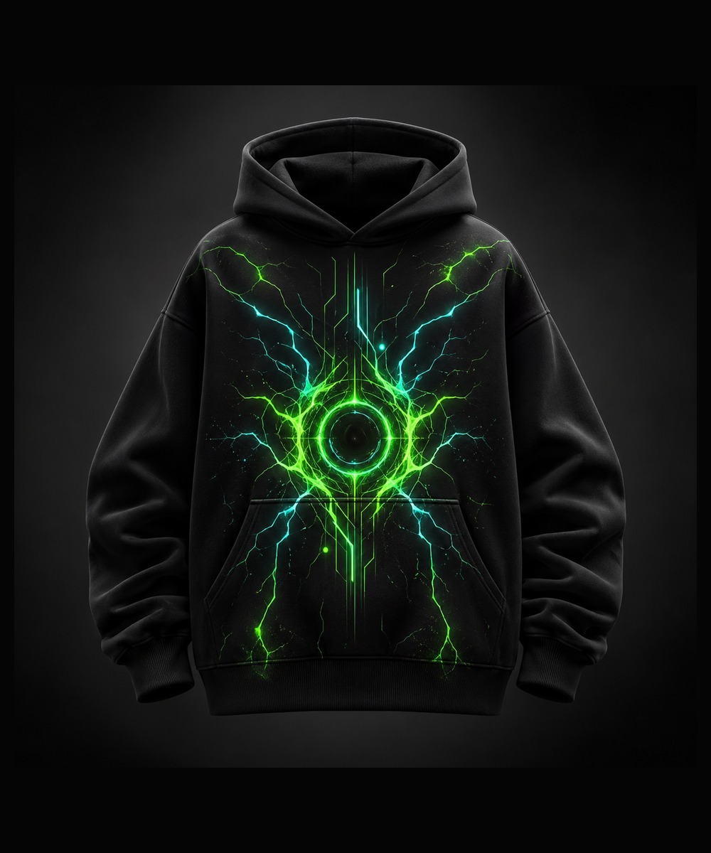 Neon Core Hoodie