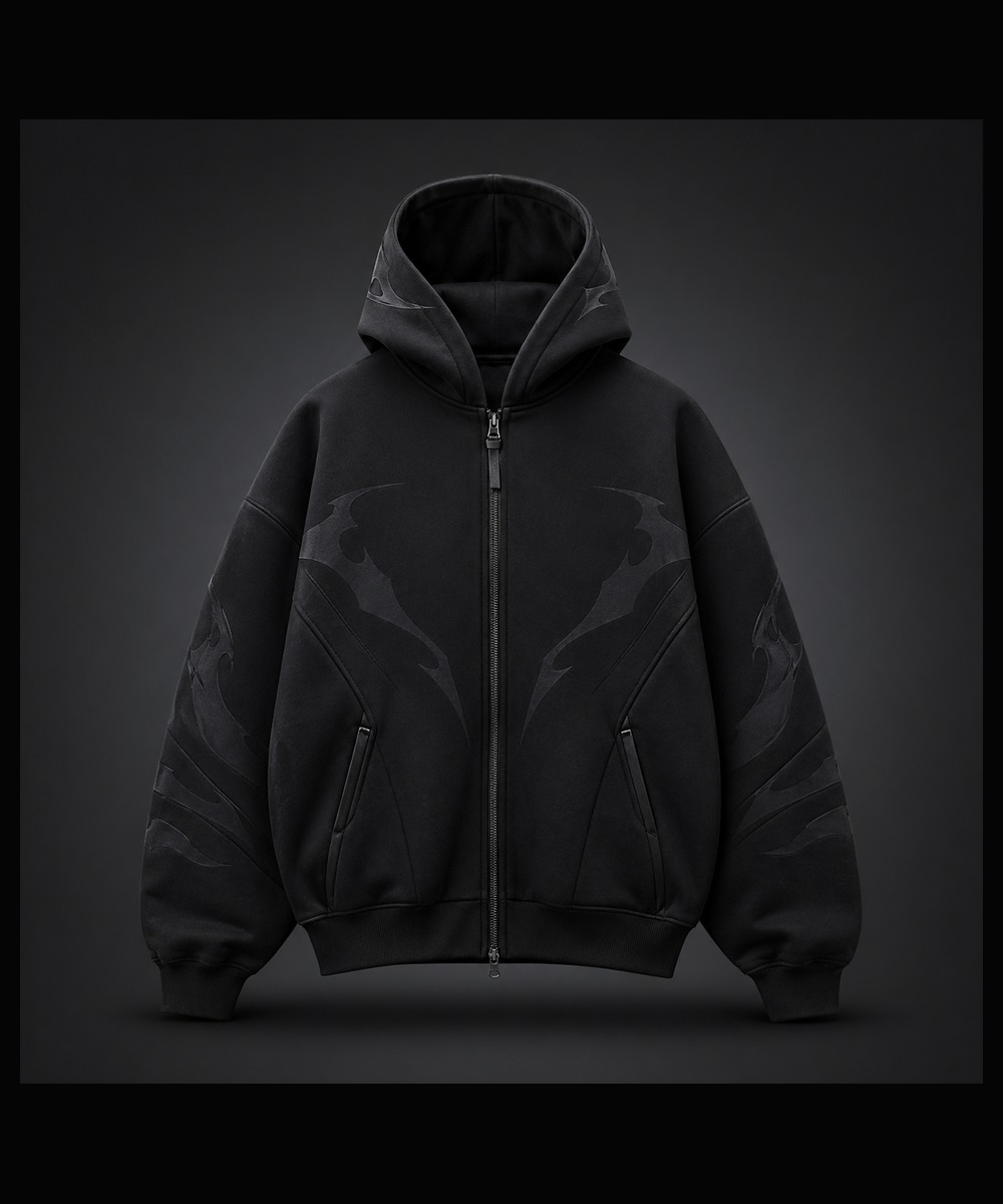 Phantom Zip Hoodie