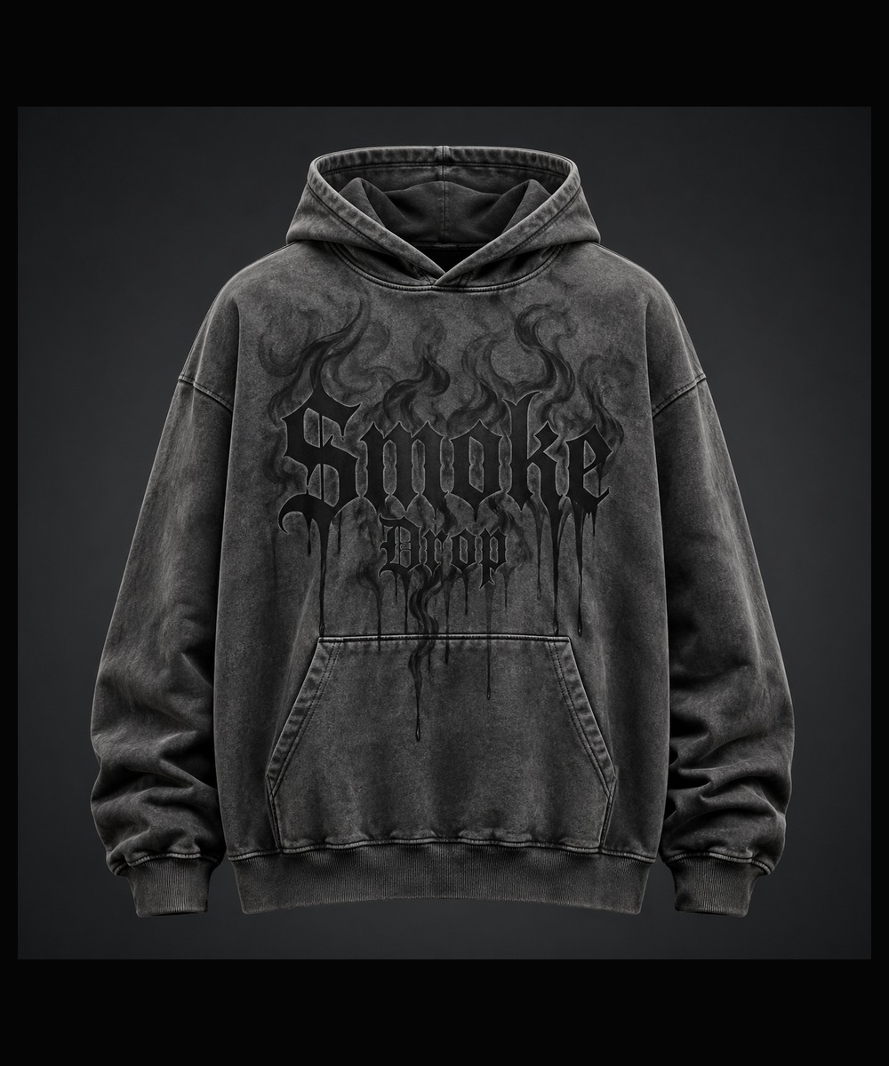 Smoke Drop Hoodie
