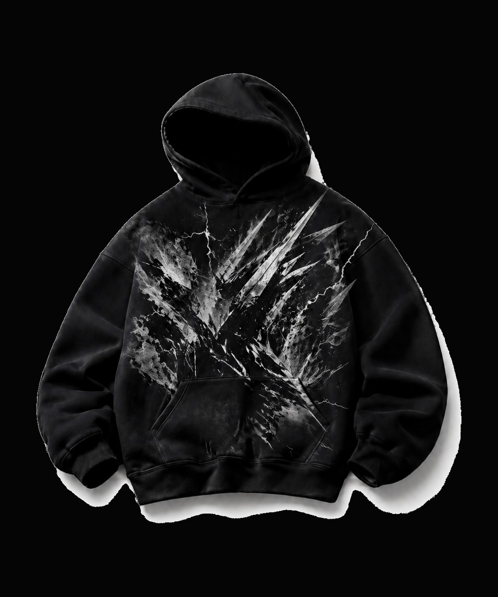 Vortex Oversized Hoodie